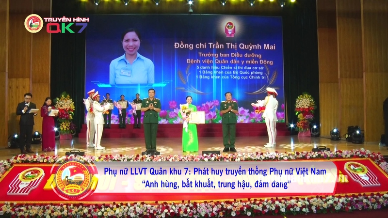 TRUYỀN HÌNH QUÂN KHU 7 - NGÀY 21/10/2025